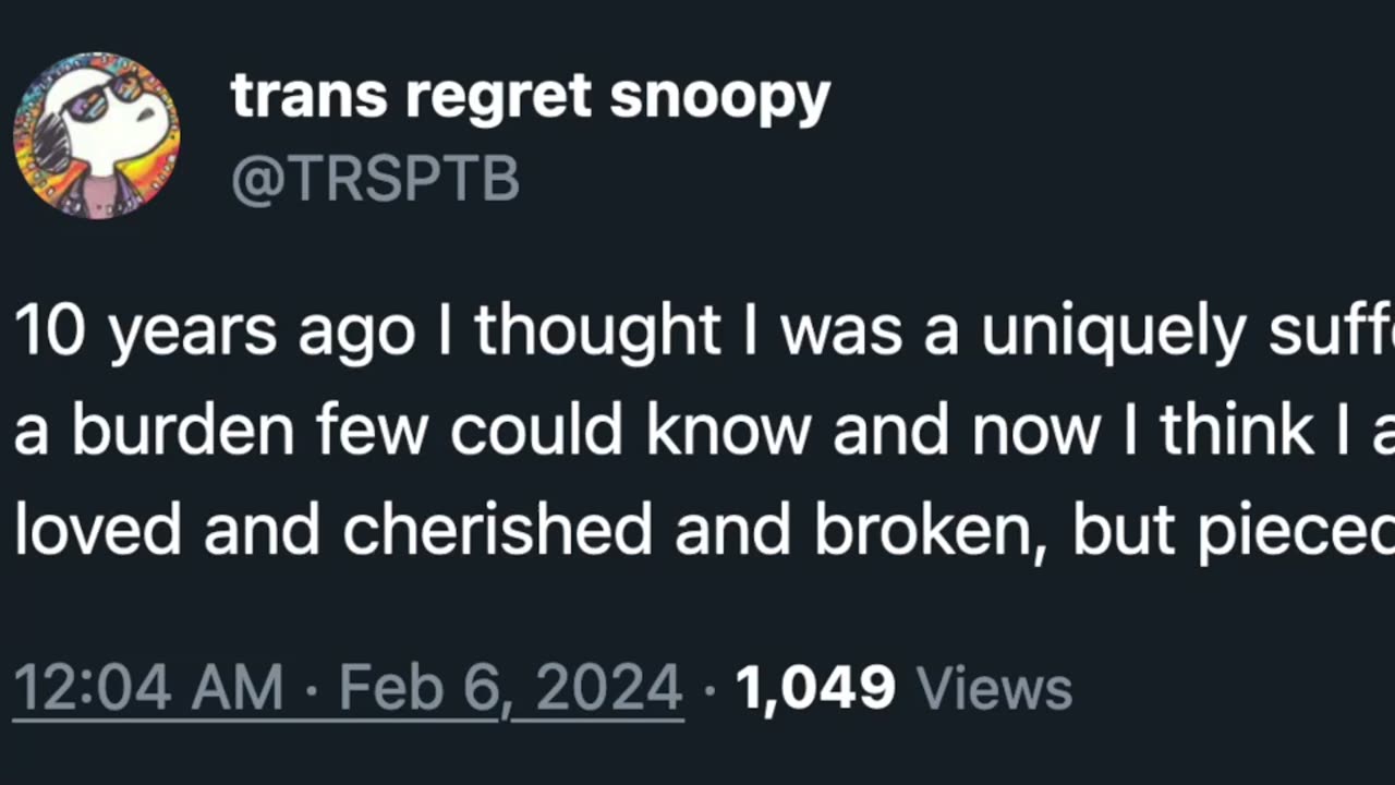 Snoopy Episode 2—The Old Gay Mare Ain’t What He Used to Be