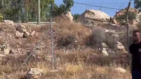 Israeli army fired stun and gas grenades at residents and detained several others.