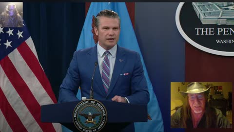 Pete Hegseth blasts the liberal press on Iran, Full Press conference.
