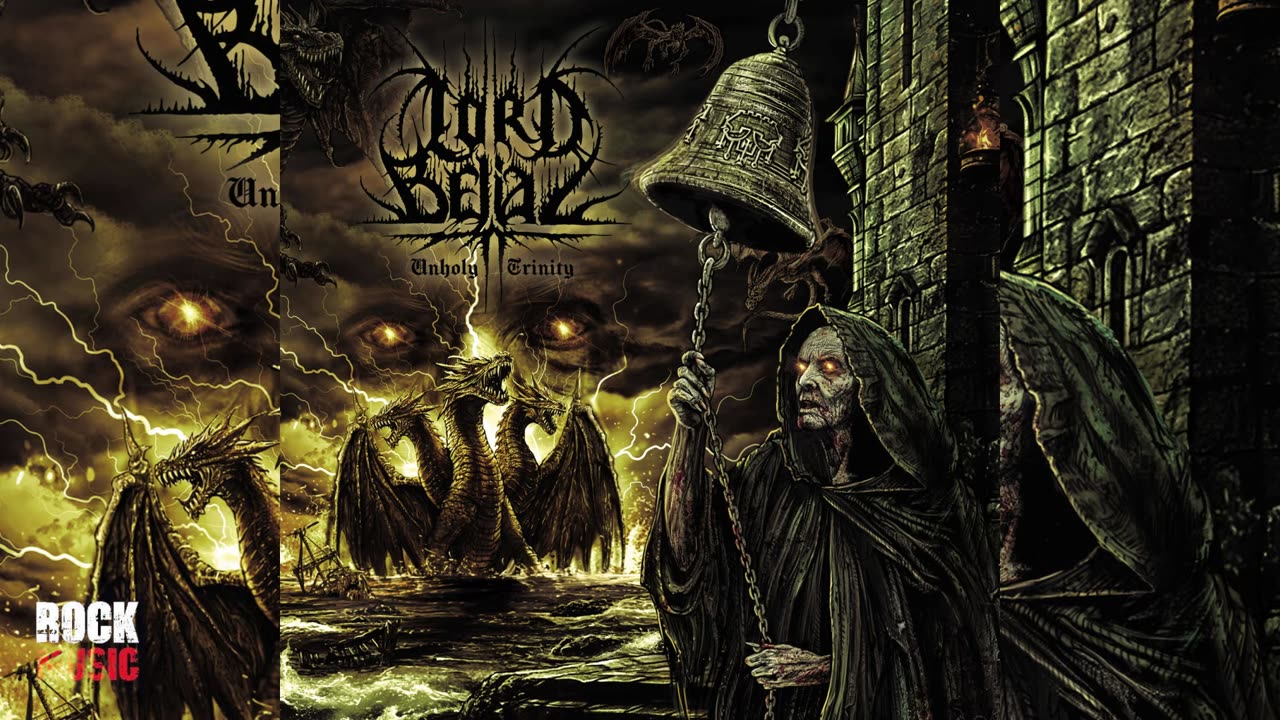 Lord Belial - Unholy Trinity (2025)
