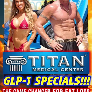 THIS WEEK: Titan Medical GLP-1 Special! It's time to SUPERCHARGE YOUR WEIGHT LOSS RESULTS!