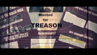 President Trump: "They've been caught red-handed." TREASON