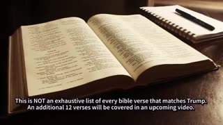 15 BIBLE VERSES THAT IDENTIFY TRUMP AS THE ANTICHRIST.