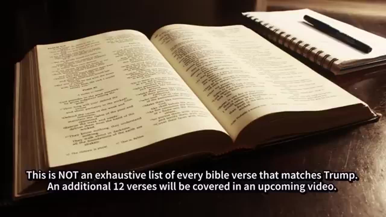 15 BIBLE VERSES THAT IDENTIFY TRUMP AS THE ANTICHRIST.