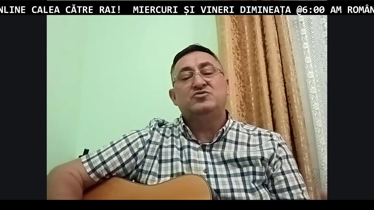 VALENTIN TRIF -MĂ SIMT CA O FRUNZĂ PURTATĂ DE VÂNT- CALEA CĂTRE RAI #live @ValentinTrifcanalcreștin