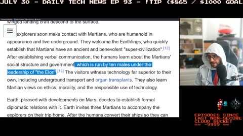 DTN - EP 93 - Modern Technocracy (aka: silicon valley)