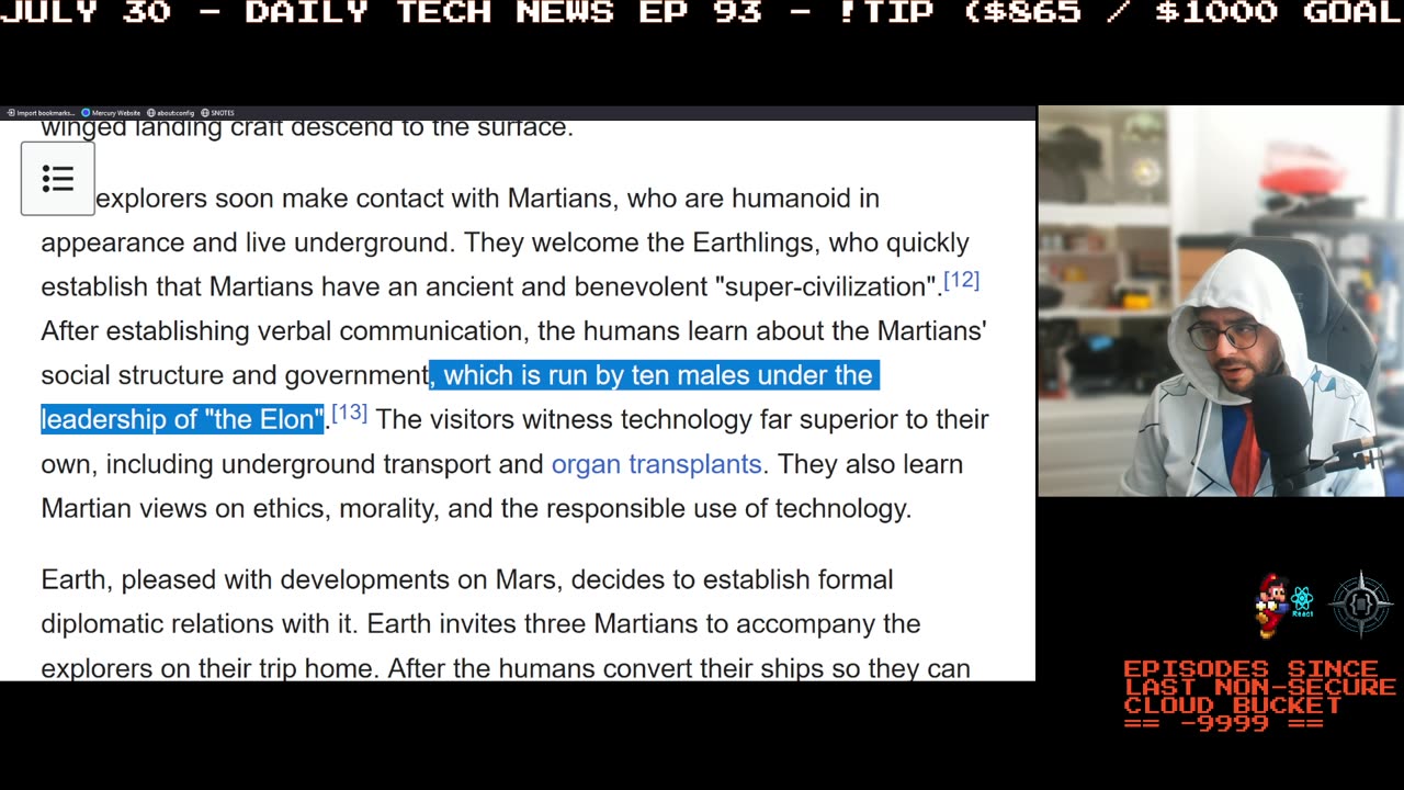 DTN - EP 93 - Modern Technocracy (aka: silicon valley)