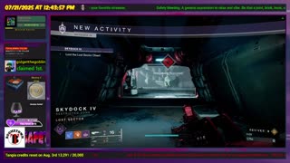 Destiny 2: Edge of Fate - Lost Sectors and checking out Solo Ops for gear.