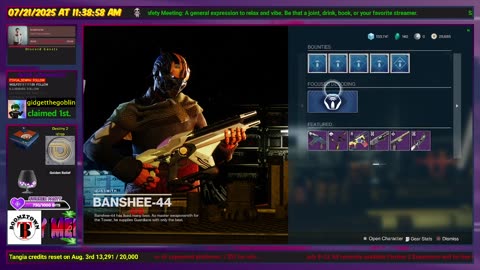 Destiny 2: Edge of Fate - Lost Sectors and checking out Solo Ops for gear.