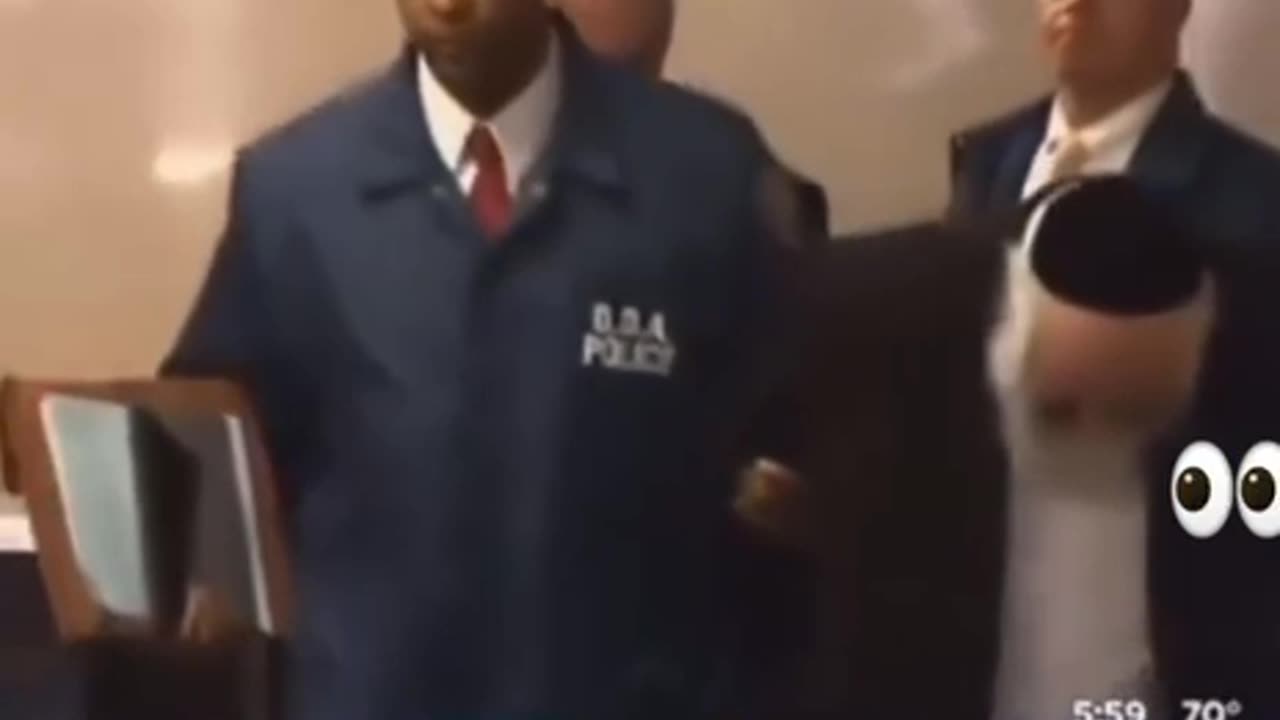 Rabbi Cuffed