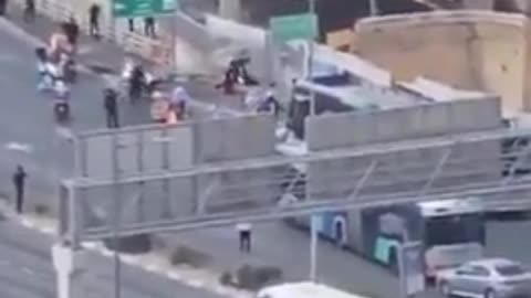 🚨🕊️ Israel Palestine War | Ramot Terror Attack: 15 Injured, 6 Critical | RCF