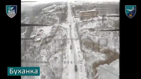 Donetsk region. BBS Guards of the 36th OBRMP hit MLRS on a car, 2 ATVs, 5 Bukhanka,