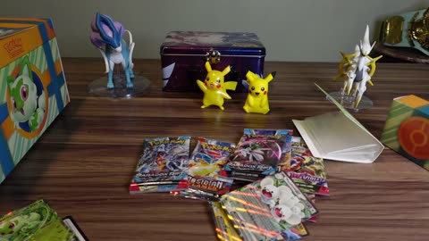 Paldea Adventure Chest - Pokemon Cards ASMR Unboxing