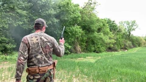 Navy colt 50 yard practicing