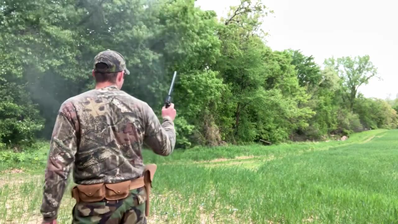 Navy colt 50 yard practicing