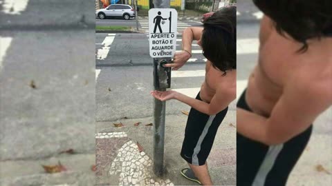 Aperte o verde e aguarde