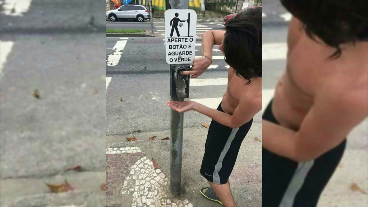 Aperte o verde e aguarde