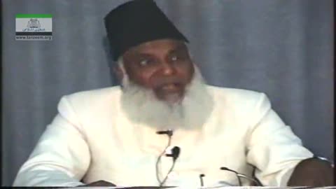 Muntkhab Nisab (In Detail 1993) Surah Asr (Hasil-e-Kalam) By Dr Israr Ahmed 06/06 | 6/193