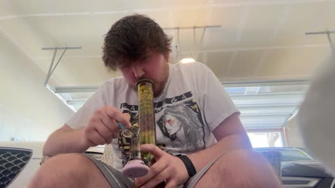 Day 436 last 2 bowls of Snoops Zauce and one of Tropicana Banana