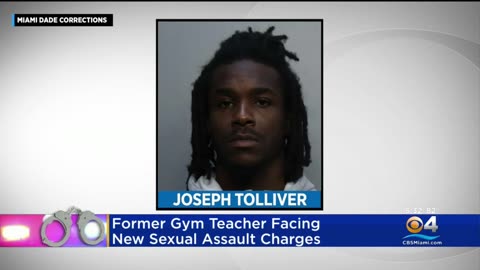 Gym teacher facing new sexual assault charges