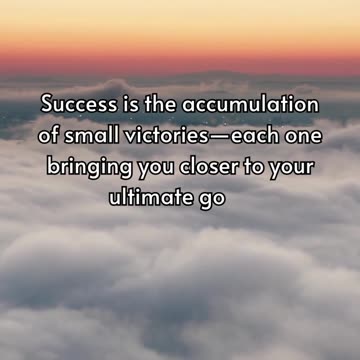 Success With Victories