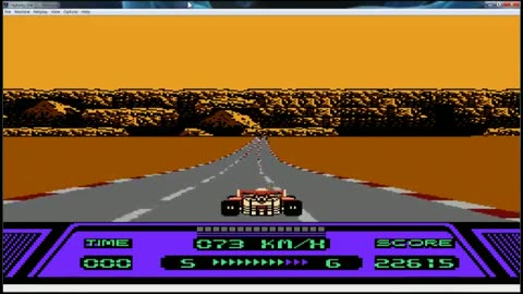 Rad Racer (NES)(Part 1)