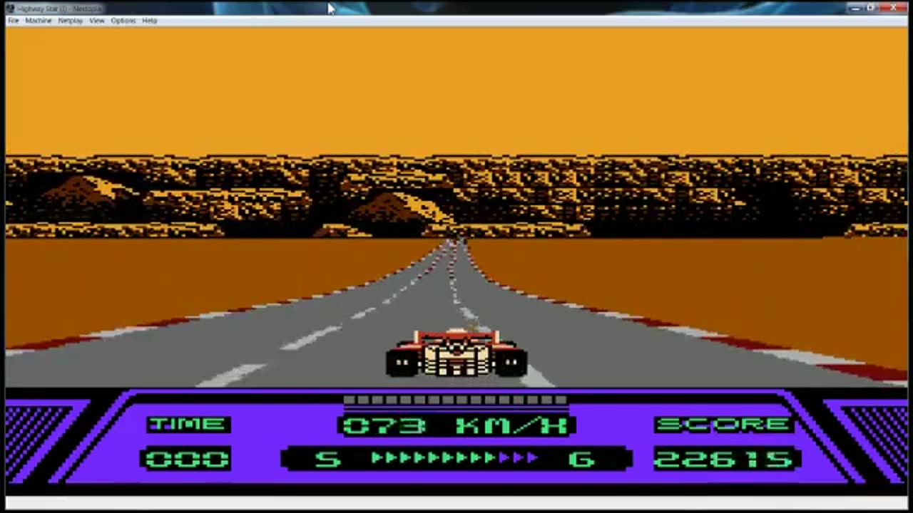 Rad Racer (NES)(Part 1)