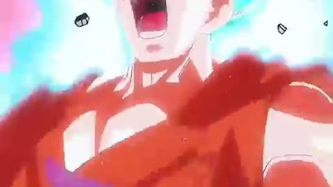 Goku super saiyan blue +Kaioken x10
