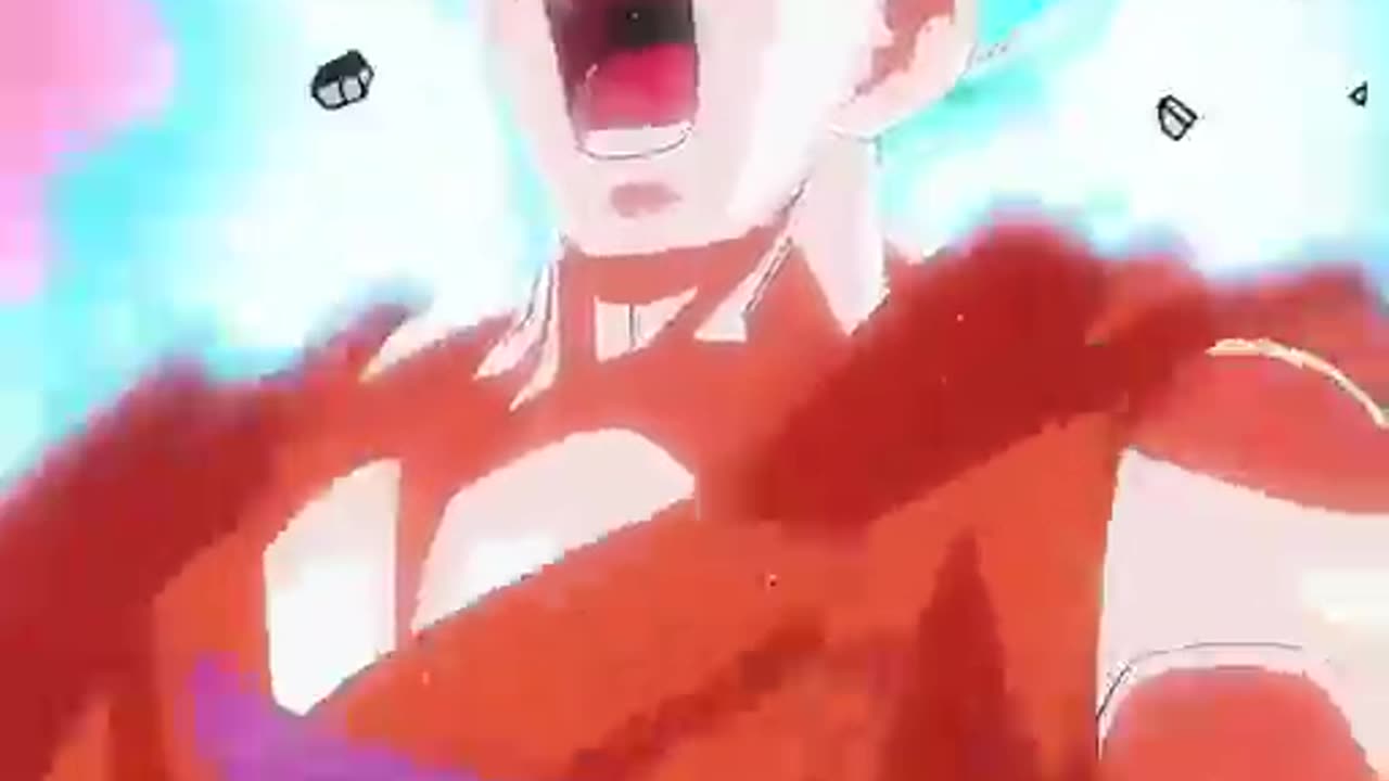 Goku super saiyan blue +Kaioken x10