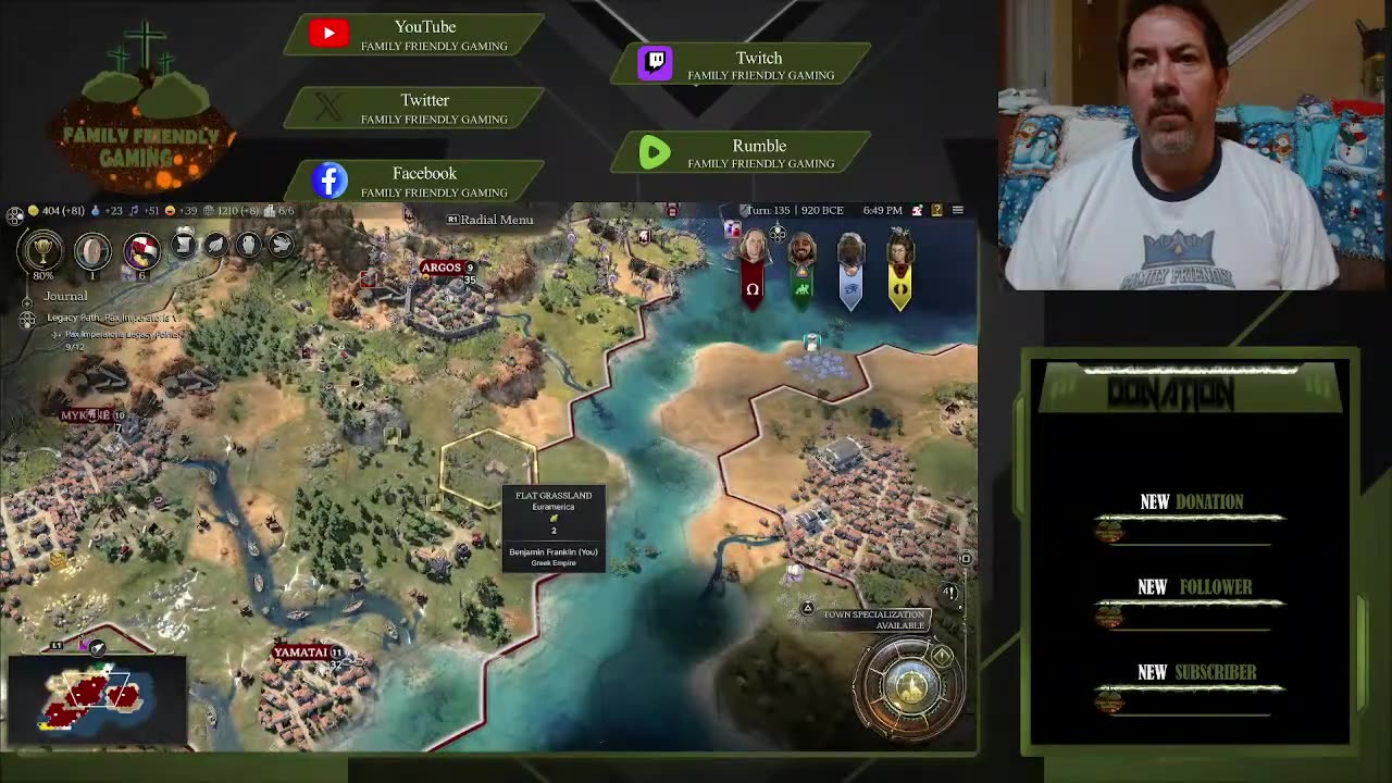 Civilization VII Episode 4
