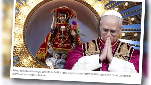 EL MONJE MENDIGO QUE SE QUIERE APODERAR DE UNA TIERRA, ES EL ANTICRISTO MENDIGO.