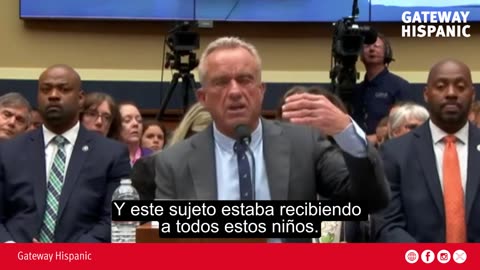 RFK Jr. exposes critical failures in child custody during the migration crisis