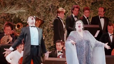 Freddie Mercury & Montserrat Caballé - Barcelona - Ku Club Ibiza 1987 [2019 Never Boring edit HD]