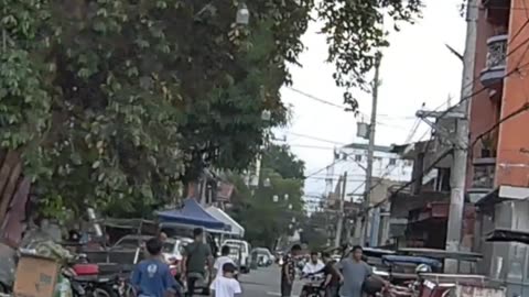 1 Afternoon on Casanas St. in Manila, Philippines
