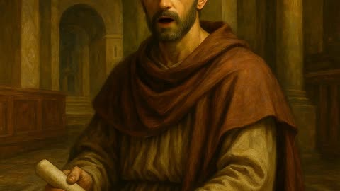 Arius Tells of His Beliefs About the Godhead and How They Divided the Early Christian Church