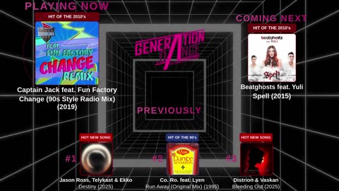 Generation Dance Radio - EDM, Dance, Eurodance, Trance, House, Hands up