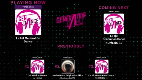 Generation Dance Radio - EDM, Dance, Eurodance, Trance, House, Hands up