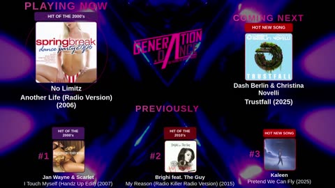 Generation Dance Radio - EDM, Dance, Eurodance, Trance, House, Hands up