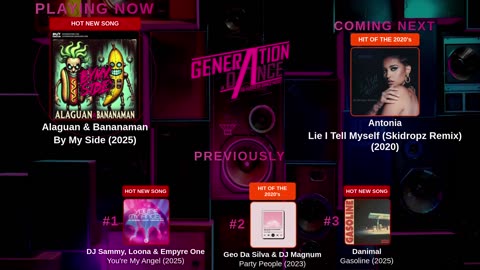 Generation Dance Radio - EDM, Dance, Eurodance, Trance, House, Hands up