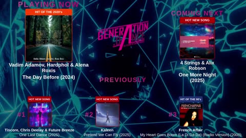 Generation Dance Radio - EDM, Dance, Eurodance, Trance, House, Hands up