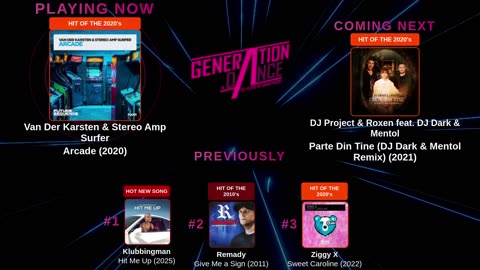 Generation Dance Radio - EDM, Dance, Eurodance, Trance, House, Hands up