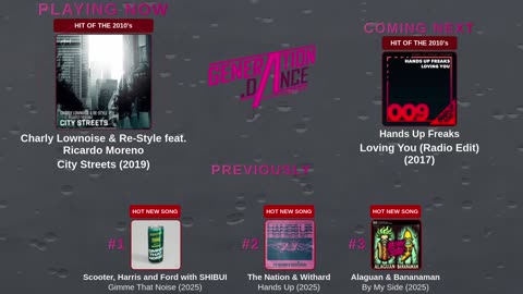 Generation Dance Radio - EDM, Dance, Eurodance, Trance, House, Hands up