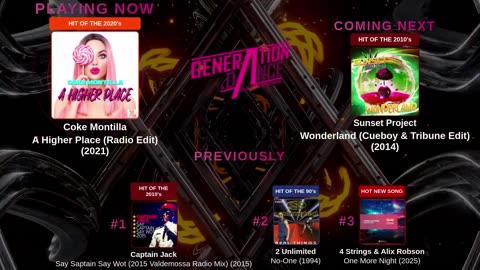 Generation Dance Radio - EDM, Dance, Eurodance, Trance, House, Hands up
