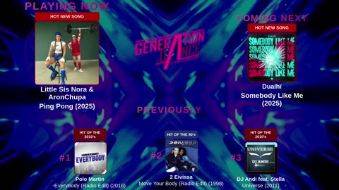 Generation Dance Radio - EDM, Dance, Eurodance, Trance, House, Hands up