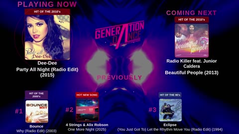 Generation Dance Radio - EDM, Dance, Eurodance, Trance, House, Hands up