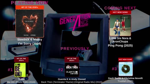 Generation Dance Radio - EDM, Dance, Eurodance, Trance, House, Hands up