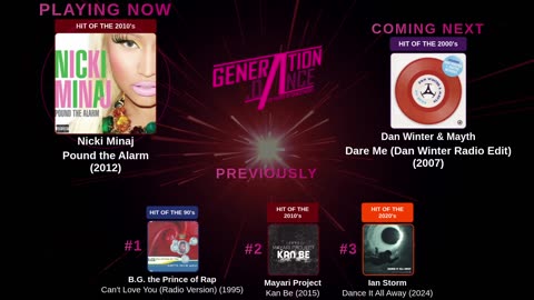 Generation Dance Radio - EDM, Dance, Eurodance, Trance, House, Hands up