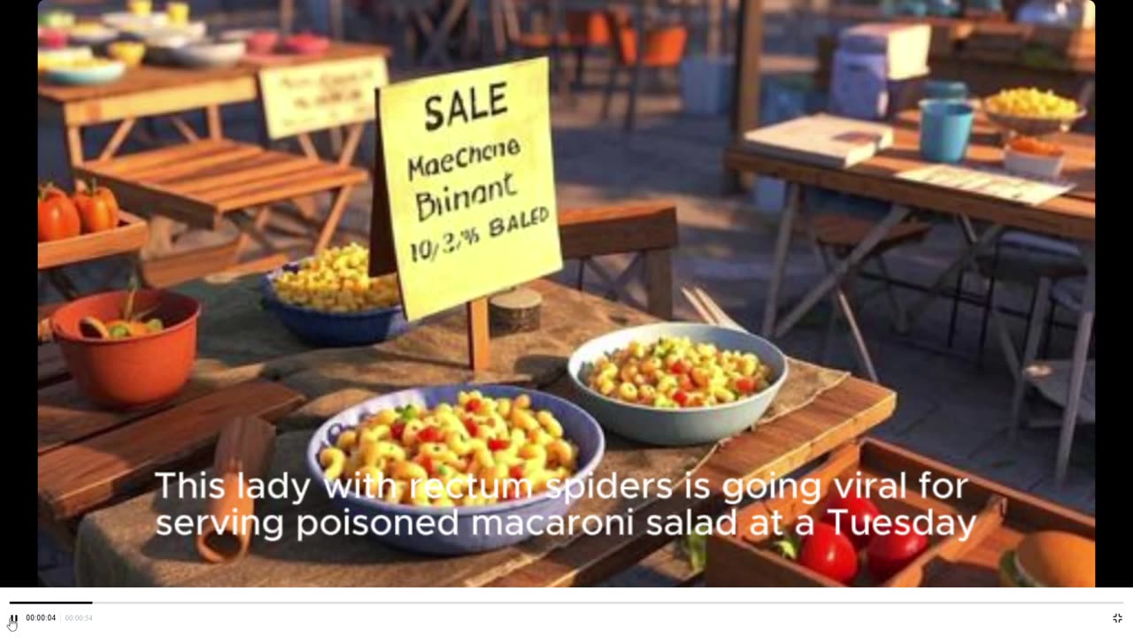 Salad Poisoning