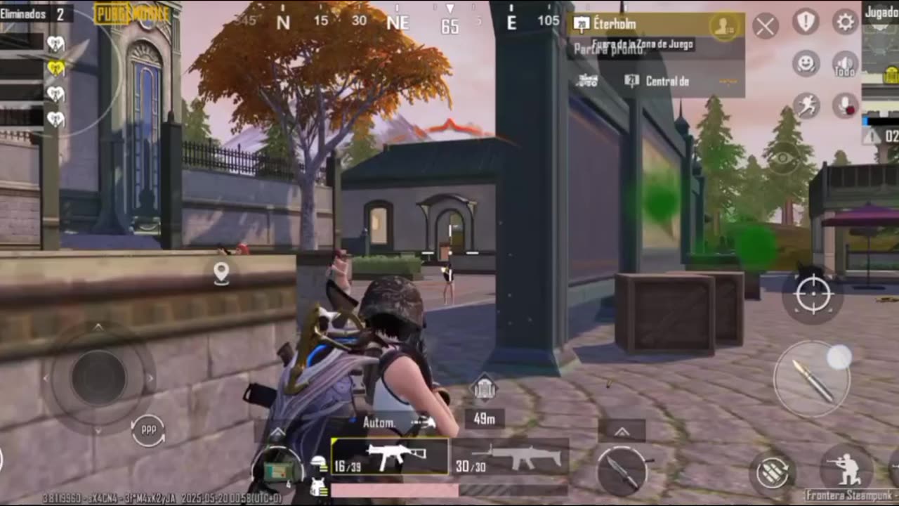 1 vs 5 | 5 Kills with Scar-L with Headshot 🔥🥵 | PUBG Mobile