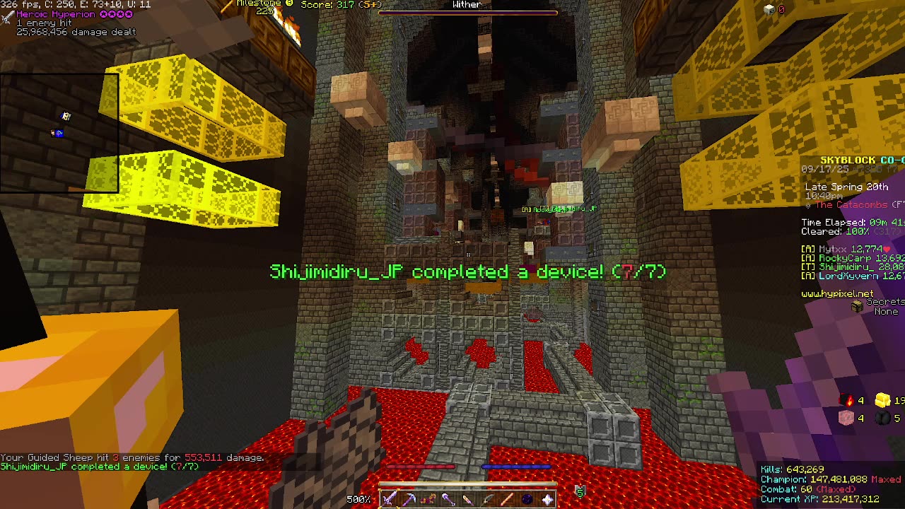 Skyblock FLOOR 7 [#2861]